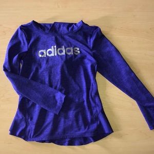 Adidas Long-Sleeve Shirt with Hood